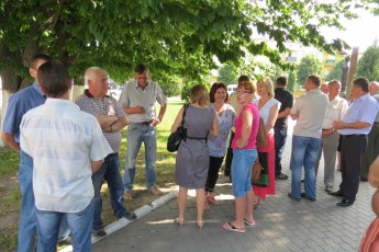 Працівники ДКП «Луцьктепло» хочуть нагадати меру про збори ОНОВЛЕНО