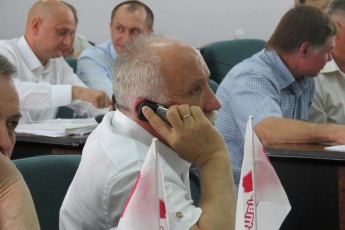 Луцькі депутати піклуються про комфорт журналістів