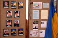 Загиблі волинські військові - на стендах музею
