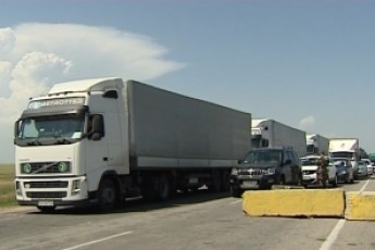 Як на Херсонщині охороняють новоутворений кордон із Кримом ВІДЕО
