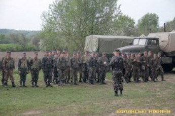 Волинські військові відмовились передислоковуватись в Миколаїв