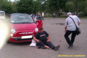 П’яний лучанин потрапив під колеса авто