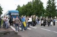 На Волині рідні солдат перекрили траси з вимогою повернути додому мобілізованих