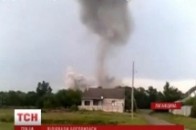 Терористи підірвали склад боєприпасів Нацгвардії