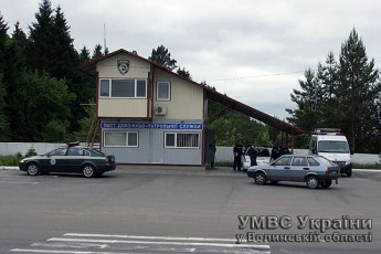 Волинські даівці затримали втікача з колонії