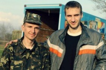 Волинського «майданівця» нагородили прикордонники