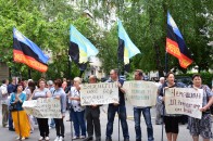 Працівники «Волиньторфу» пікетували Генпрокуратуру