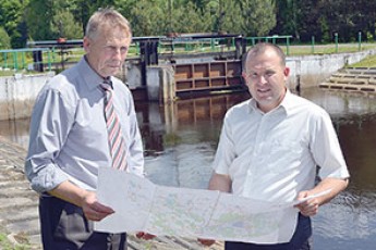 Волинські водники мріють з'єднати два моря