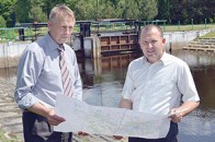 Волинські водники мріють з'єднати два моря