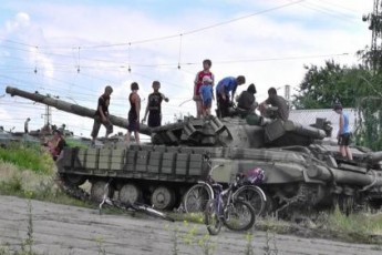Волиняни на Сході, - «армійський» репортаж