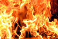 На місці «бурштинової війни» згорів автомобіль з Волині
