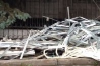 Терористи з гранатомета підірвали будівлю СБУ ВІДЕО