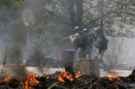 На Луганщині бойовики штурмують прикордонників: є постраждалі ВІДЕО