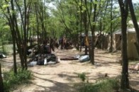 Волинським військовим, які зараз на Миколаївщині, передали продукти