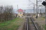 Під Києвом злодії пустили під укіс поїзд