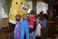 Як найменші лучани відзначили день захисту дітей