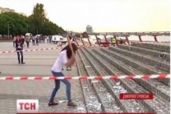 Як у Дніпропетровську знімали стрес і «проганяли» Путіна ВІДЕО