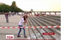 Як у Дніпропетровську знімали стрес і «проганяли» Путіна ВІДЕО
