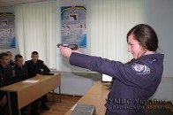 Курсантів з Волині ознайомили з реаліями міліцейського життя