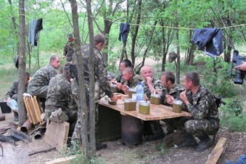 Реалії волинських військових на Сході: води нема, умови скотські