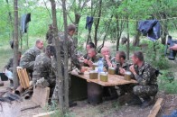 Реалії волинських військових на Сході: води нема, умови скотські