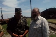 Священик з Волині відвідав військових на Сході