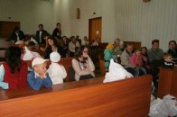 Діти з Волині отримали великі подарунки