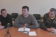 Перший загін добровольців-волинян взяв участь в АТО на Сході України