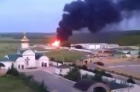 Атака на прикордонзагін: палає КПП, підмоги немає, звучить гімн України