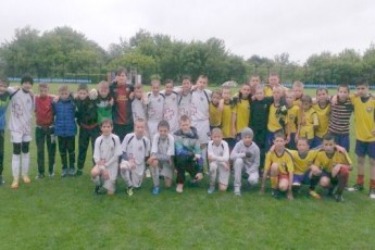 Безсумнівна перемога «Волині» U-13