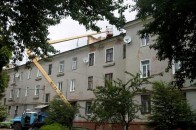 На Волині працівники жеку нехтують правилами безпеки