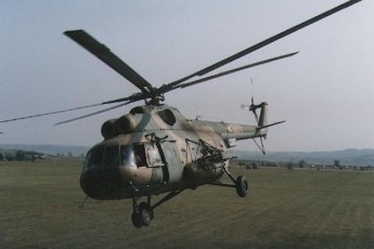 Як терористи намагались збити український вертоліт ВІДЕО