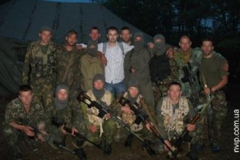 Патріотичні волиняни продовжують служити у снайперській роті на Сході ВІДЕО