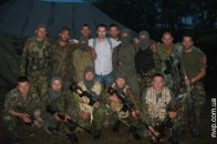 Патріотичні волиняни продовжують служити у снайперській роті на Сході ВІДЕО