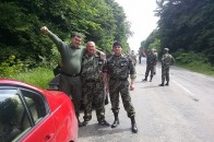 Правий сектор зніс паркан на забудові волинських СБУшників, - ЗМІ