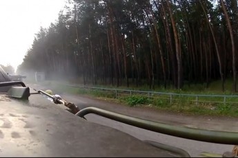 Бій зсередини. Військовий оператор зняв перестрілку