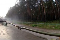 Бій зсередини. Військовий оператор зняв перестрілку