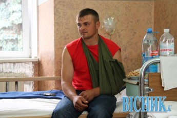 «Терористи могли убити нас усіх», - поранений волинянин під Волновахою