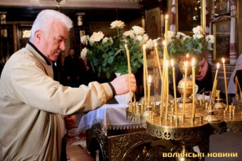 Лучани помолилися за журналістів, які ризикують життям на Сході