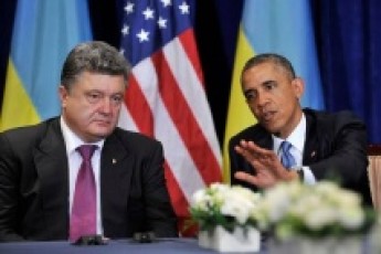 Обама пообіцяв Порошенку допомогти оновити українську армію