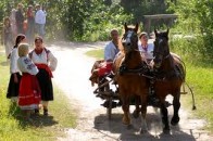 Кінну екскурсію для столичних туристів влаштували волиняни
