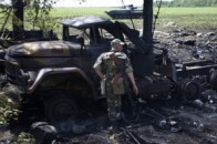 Військовий з Волині осліпнув після бою під Волновахою