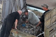 Окупанти повернули Україні розгромлену загарбану техніку