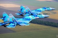 Літаки вночі спопелили 2 бази, БТР і 10 вантажівок бойовиків