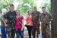 Волинські військові із 51 ОМБ зустрілись зі своїми рідними на Миколаївщині