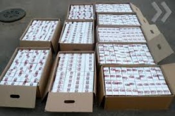 Волиняни намагались заховати контрабанду в кущах