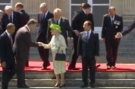 Порошенко і Путін в Нормандії тримаються осторонь  ФОТО