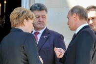 Путін і Порошенко все ж потисли руки і домовились про перемир’я ВІДЕО
