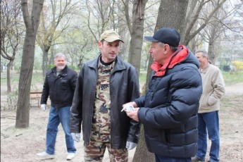 У Луцьку щоп'ятниці - велике прибирання
