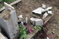 На Волині затримали двох вандалів, які поглумились над могилою
